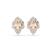 Royal Aura 925 Silver Earrings