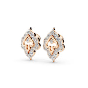 Royal Aura 925 Silver Earrings