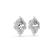Royal Aura 925 Silver Earrings