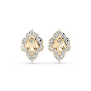 Royal Aura 925 Silver Earrings