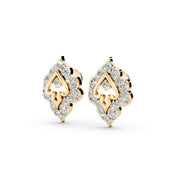 Royal Aura 925 Silver Earrings