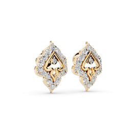 Royal Aura 925 Silver Earrings