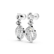 Aarvi Twirl Shine 925 Silver Earrings