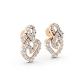 TwirlHeart 925 Silver EarringsTwirlHeart 925 Silver Earrings