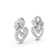 TwirlHeart 925 Silver EarringsTwirlHeart 925 Silver Earrings