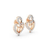Regal Heartshine 925 Silver Earrings