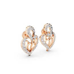 Regal Heartshine 925 Silver Earrings