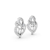 Regal Heartshine 925 Silver Earrings