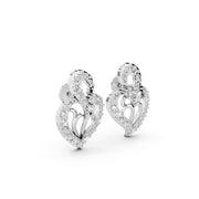 Regal Heartshine 925 Silver Earrings
