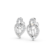 Regal Heartshine 925 Silver Earrings