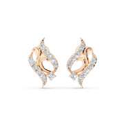 Sparkle Flame 925 Silver Earrings
