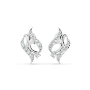 Sparkle Flame 925 Silver Earrings