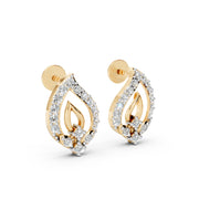 Teardrop Glow 925 Silver Earrings