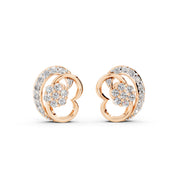 BloomCurl 925 Silver Earrings