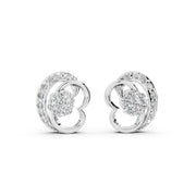 BloomCurl 925 Silver Earrings