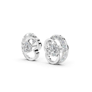 BloomCurl 925 Silver Earrings