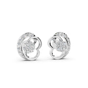 BloomCurl 925 Silver Earrings