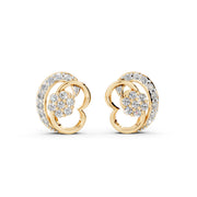 BloomCurl 925 Silver Earrings