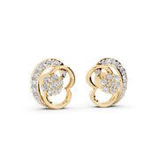 BloomCurl 925 Silver Earrings