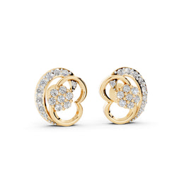 BloomCurl 925 Silver Earrings