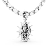 Premium 925 Silver Divine Warrior Pendant