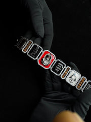 Mahadev Divine Rudraksha 925 Silver Bracelet