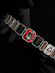 Mahadev Divine Rudraksha 925 Silver Bracelet