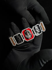 Mahadev Divine Rudraksha 925 Silver Bracelet