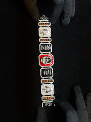 Mahadev Divine Rudraksha 925 Silver Bracelet