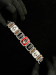 Mahadev Divine Rudraksha 925 Silver Bracelet