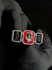 Mahadev Divine Rudraksha 925 Silver Bracelet