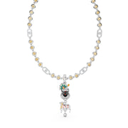 Shreenathji pendent with tulsi para chain