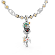 Shreenathji pendent with tulsi para chain