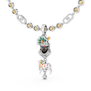 Shreenathji pendent with tulsi para chain