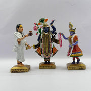 Resin Art Shreenathji – Yamunaji – Mahaprabhuji Idol Set