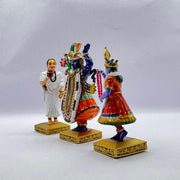 Resin Art Shreenathji – Yamunaji – Mahaprabhuji Idol Set