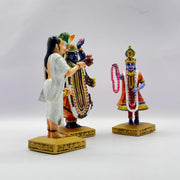 Resin Art Shreenathji – Yamunaji – Mahaprabhuji Idol Set
