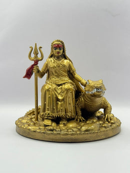 Resin Art Khodiyar Maa Murti – Divine Protection & Blessings