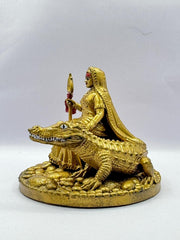 Resin Art Khodiyar Maa Murti – Divine Protection & Blessings