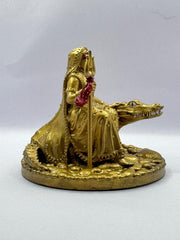 Resin Art Khodiyar Maa Murti – Divine Protection & Blessings