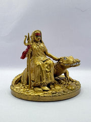 Resin Art Khodiyar Maa Murti – Divine Protection & Blessings