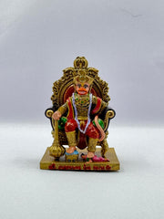 Resin Art Sarangpur Hanumanji Murti – Divine Strength & Protection