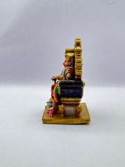 Resin Art Sarangpur Hanumanji Murti – Divine Strength & Protection