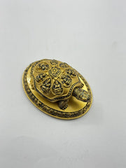 Ashtalakshmi Turtle Resin Art – Symbol of Wealth, Prosperity & Protection