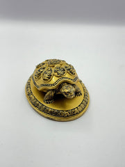 Ashtalakshmi Turtle Resin Art – Symbol of Wealth, Prosperity & Protection