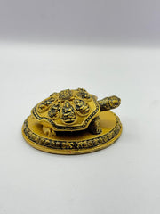 Ashtalakshmi Turtle Resin Art – Symbol of Wealth, Prosperity & Protection