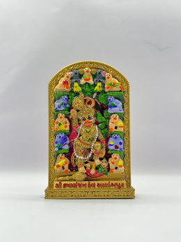 Resin Art Sarangpur Hanumanji Murti – Handcrafted Divine Decor