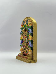 Resin Art Sarangpur Hanumanji Murti – Handcrafted Divine Decor