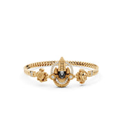 ✨ 925 Sterling Silver Tirupati Balaji Bracelet