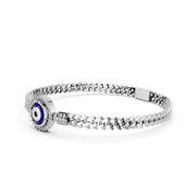 🧿 925 Sterling Silver Evil Eye Bracelet
